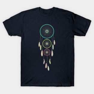 Dreamcatcher - Colourful T-Shirt